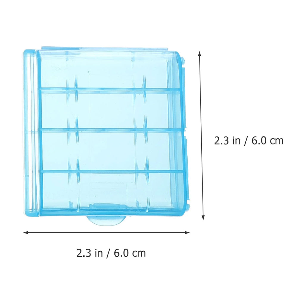 30 Pcs Battery Lithium Storage Box Organizer Container Safety – Everyday Household Format for Streamlined Everyday Routines