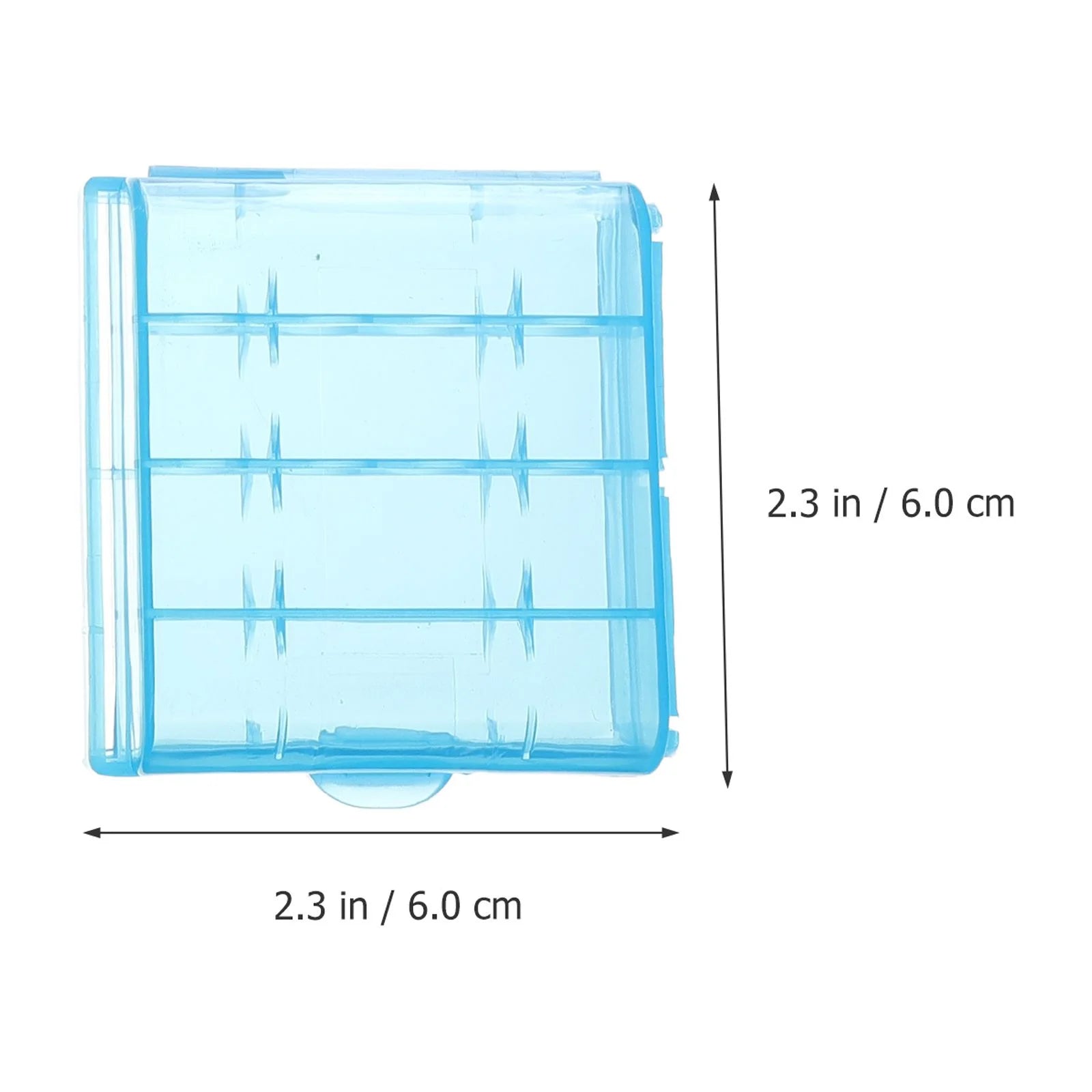 30 Pcs Battery Lithium Storage Box Organizer Container Safety – Multiroom Organization Format for Streamlined Everyday Routines