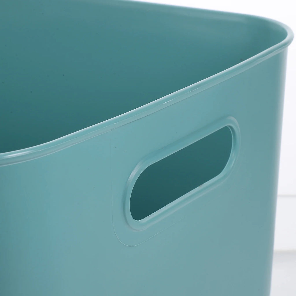 Extra Large with Lid Easy to Hold Storage Bin Office Box – Secure Lid Design for Streamlined Everyday Routines