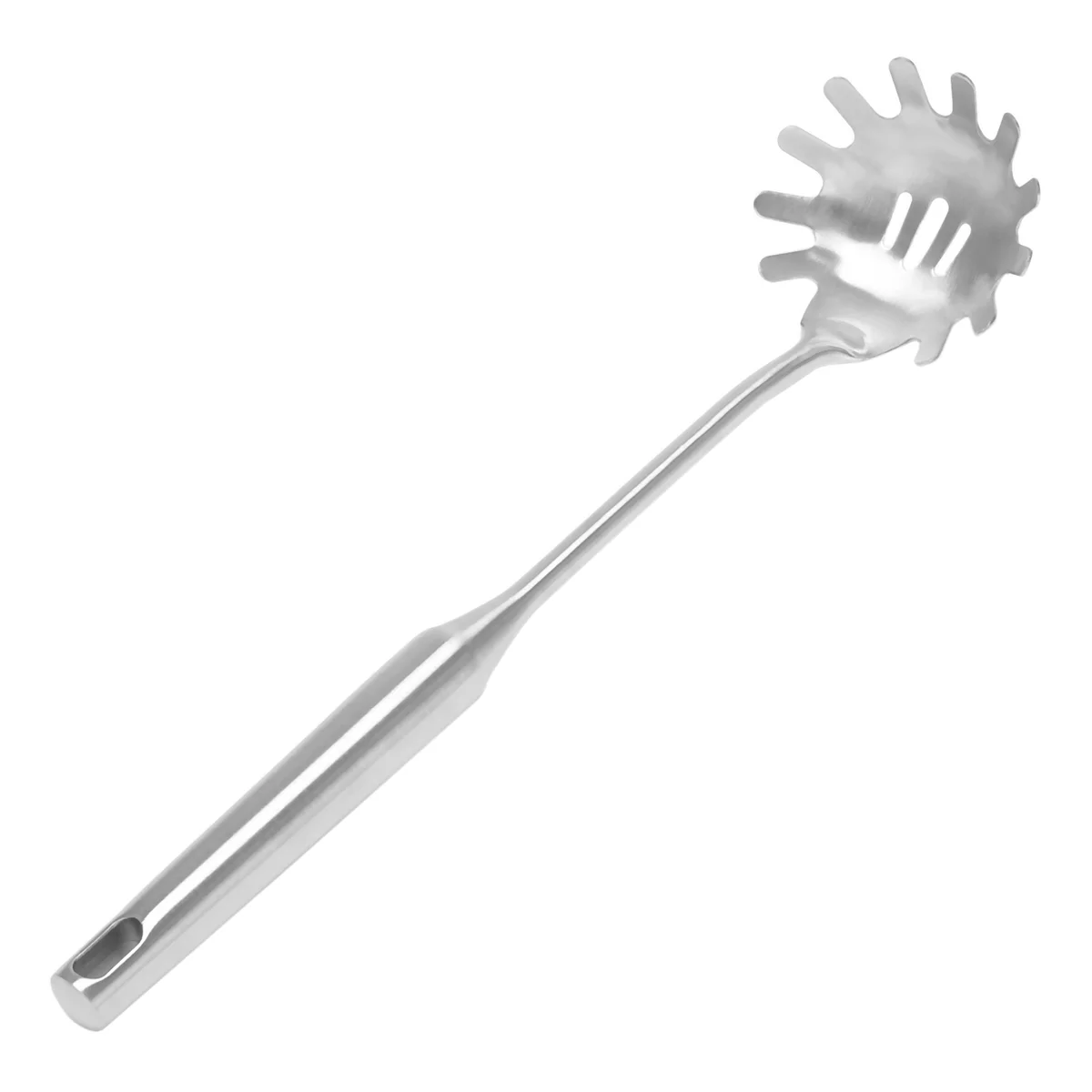 4 Pieces Stainless Steel Spaghetti Server Set Stainless Steel Spaghetti Pasta Tong Pasta Spoon Server Fork,2 x clip 2 x spoon,Silver – Durable Stainless Steel Construction for Streamlined Everyday Routines