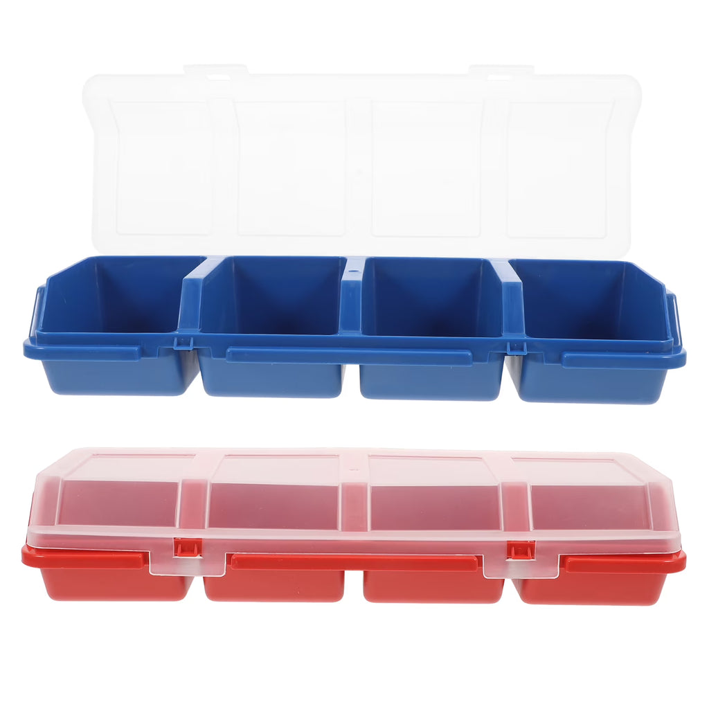 2 Pcs Screw and Nail Organizers Storage Parts Box – Convenient Multi-Piece Set for Streamlined Everyday Routines