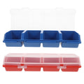 2 Pcs Screw and Nail Organizers Storage Parts Box – Convenient Multi-Piece Set for Streamlined Everyday Routines