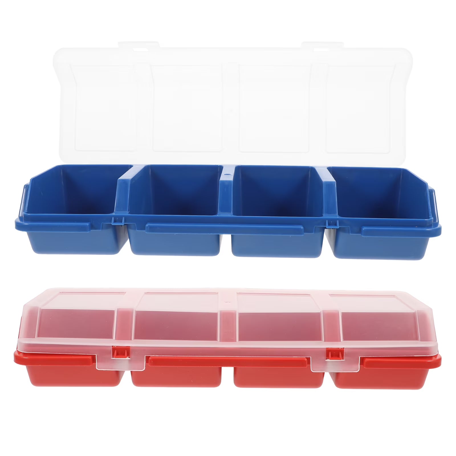 2 Pcs Screw and Nail Organizers Storage Parts Box – Convenient Multi-Piece Set for Streamlined Everyday Routines