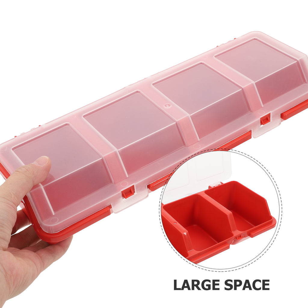 2 Pcs Screw and Nail Organizers Storage Parts Box – Convenient Multi-Piece Set for Streamlined Everyday Routines