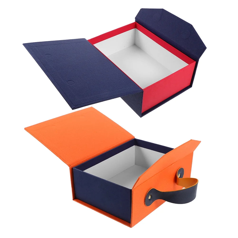 2 Pcs outside Outlet Cover Gift Storage Box Bridesmaid – Convenient Multi-Piece Set for Streamlined Everyday Routines