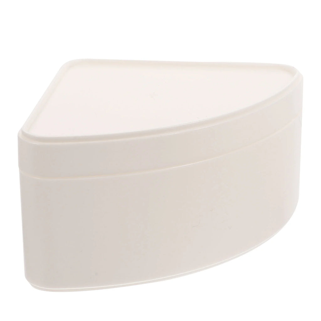 2 Pcs Storage Box Containers Bins Crate Office Trash Can White – Convenient Multi-Piece Set for Streamlined Everyday Routines