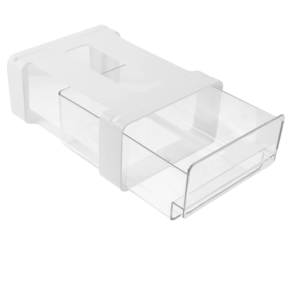 Under Desk Drawer Storage Box Pet Underwear Sundry Monitor Organizer Office White – Practical Home Organization for Streamlined Everyday Routines