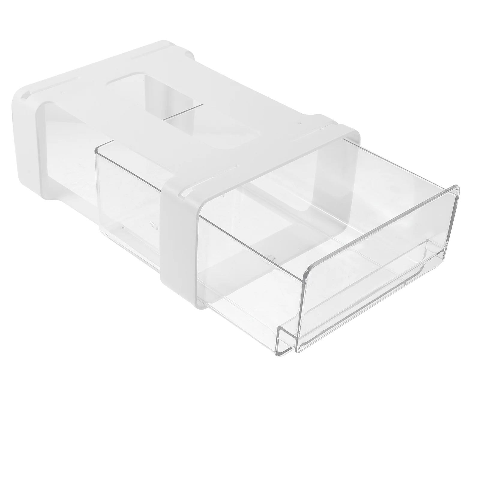 Under Desk Drawer Storage Box Pet Underwear Sundry Monitor Organizer Office White – Practical Home Organization for Streamlined Everyday Routines