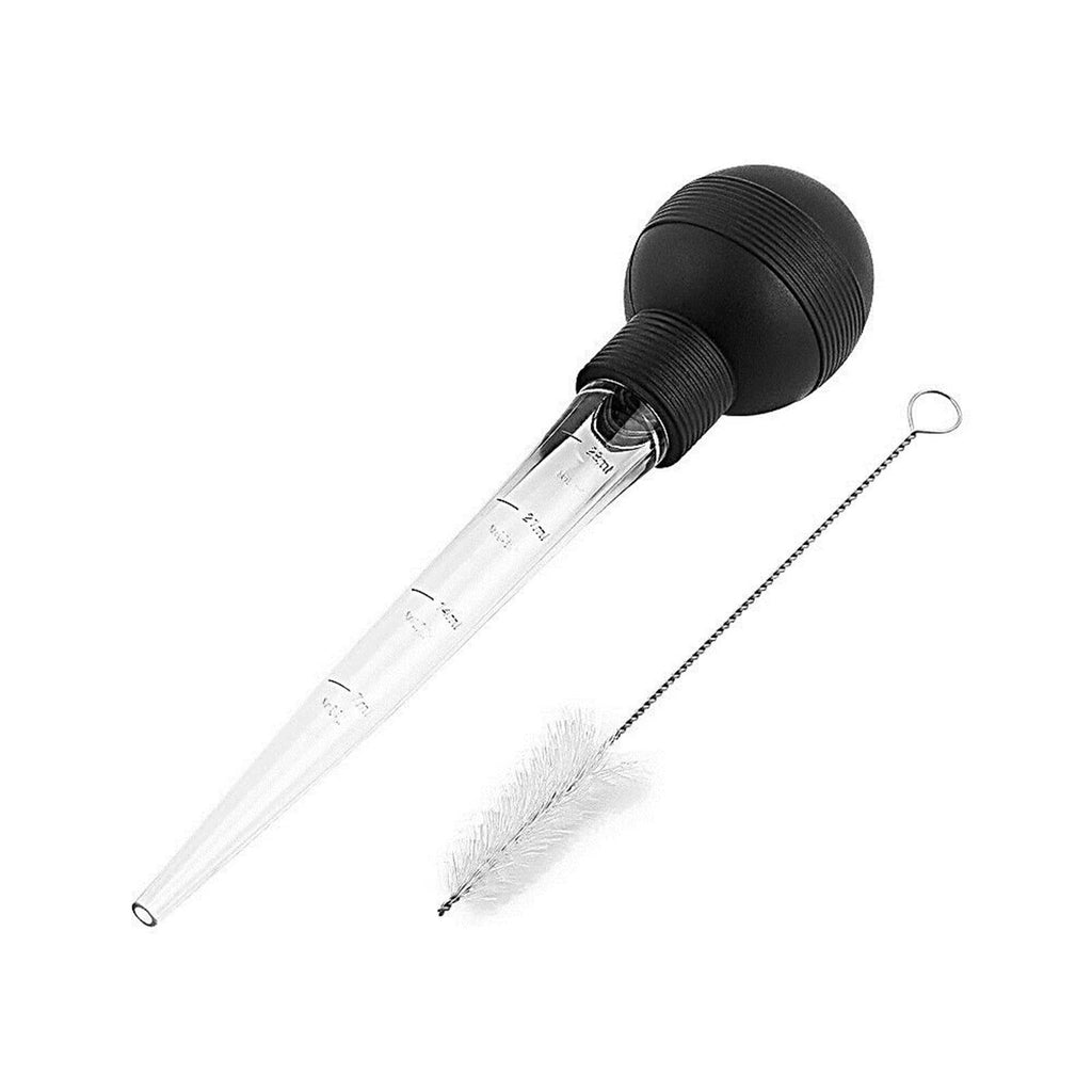 Hiroekza Turkey Baster 28ml Meat Baster Kitchen Utensil For Turkey Beef Pork Roasting Chicken Kitchen Gadgets Clearance – Everyday Kitchen Functionality for Streamlined Everyday Routines
