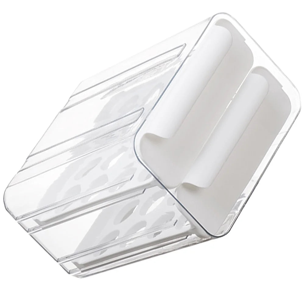 Decals Drawer Egg Carton Organizer Storage Box Baby – Convenient Family Mealtime Use for Streamlined Everyday Routines