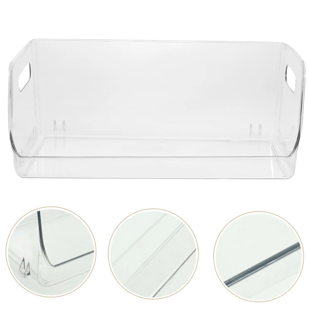 Snack Storage Box Shelf Clear Cosmetic Bin Organization Shelving – Clear-View Organization for Streamlined Everyday Routines