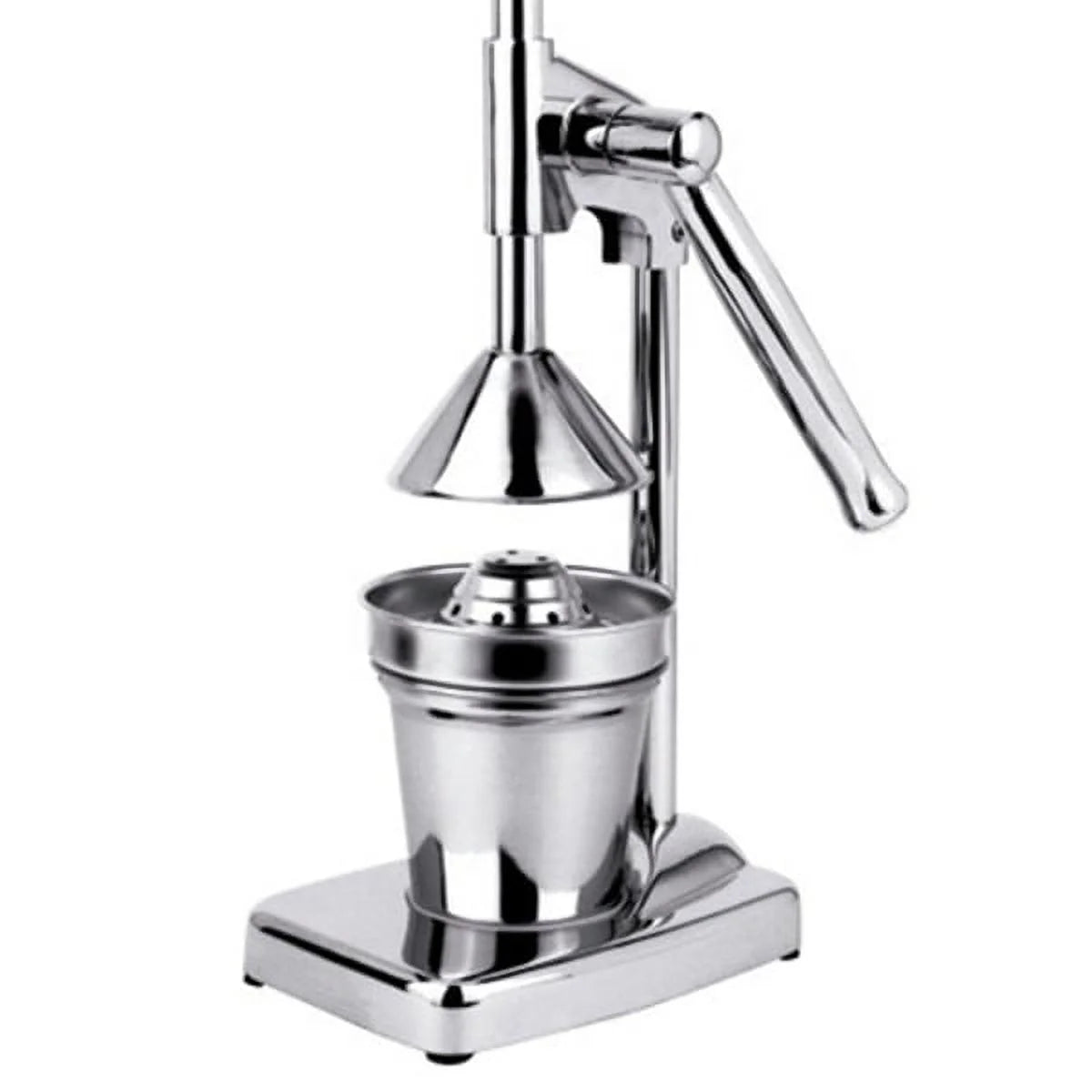 Manual Stainless Steel Fruit Juicer Fruit Juice Kitchen Gadgets – Durable Stainless Steel Construction for Streamlined Everyday Routines
