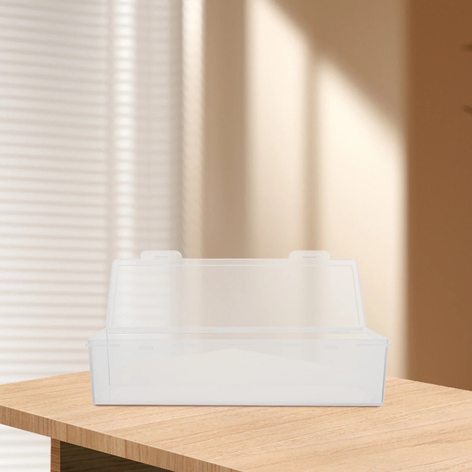 Air Outlet Decoration Card Storage Box Child 29.20X9.20X7.20CM Transparent – Clear-View Organization for Streamlined Everyday Routines