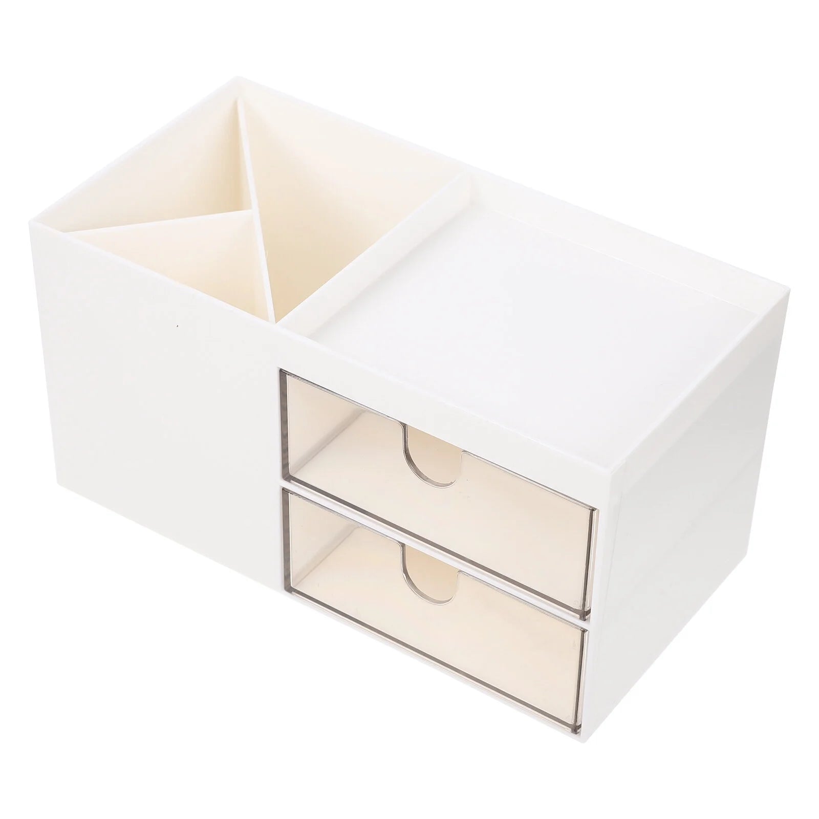Adjustable Cosmetic Display Highlighter Bathroom Storage Box Office Container – Adjustable Everyday Design for Streamlined Everyday Routines