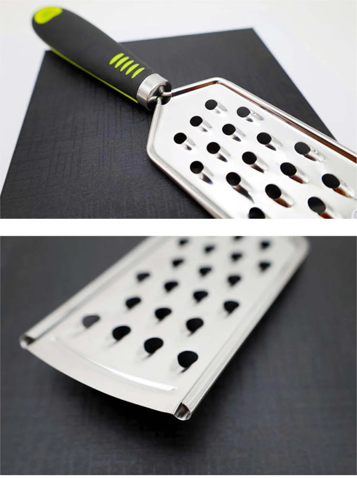 Hiroekza Cheese Grater Stainless Steel Zester Graters For Kitchen - Multi-purpose Kitchenware Kitchen Gadgets Clearance – Durable Stainless Steel Construction for Streamlined Everyday Routines