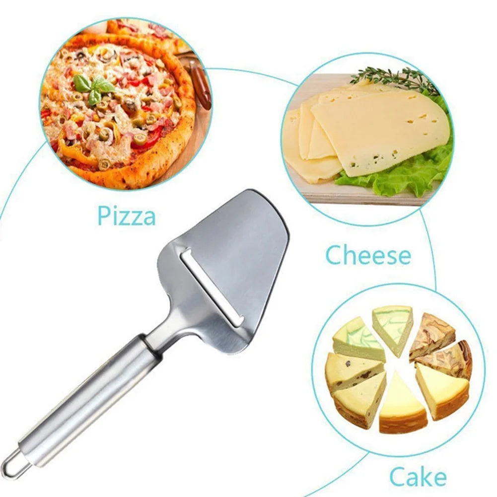 Sanwood Cheese Slicer Stainless Steel Durable Multifunctional 21.5cm x 7.5cm – Durable Stainless Steel Construction for Streamlined Everyday Routines