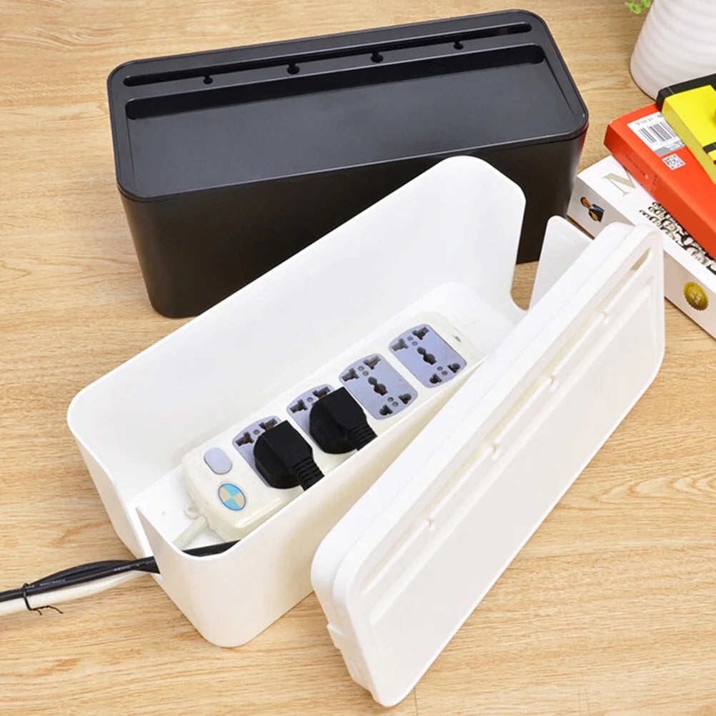 Protectors Wire Anti-dust Storage Box 32.00X13.50X13.50CM White – Practical Home Organization for Streamlined Everyday Routines