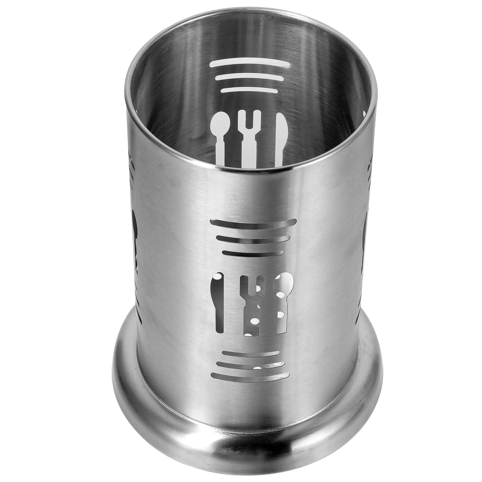 unbrandedDishwasher Stainless Steel Chopstick Holder Kitchen Utensil Container Organizer – Durable Stainless Steel Construction for Streamlined Everyday Routines