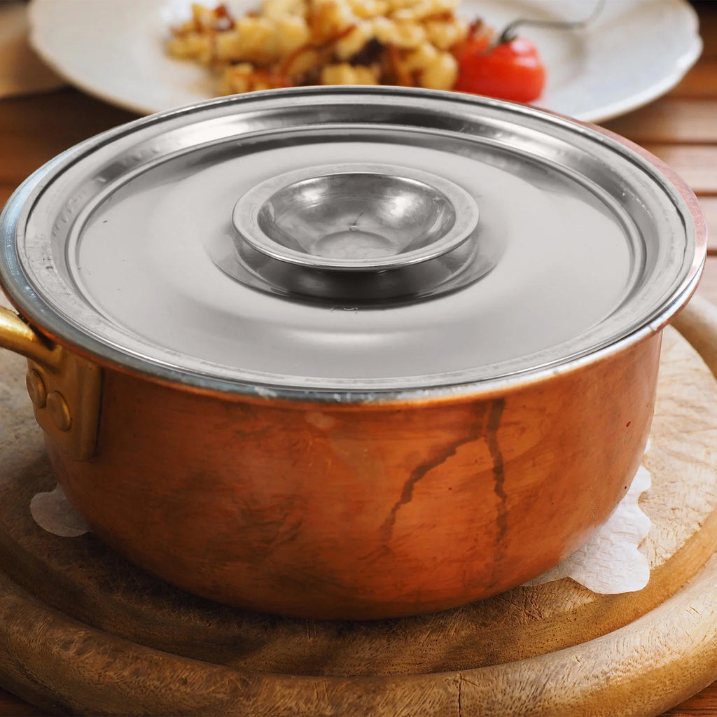 unbranded Sturdy Stainless Steel Pot Lid Mini Bowl Lid For Kitchen Cookware Small Pan Effortless Cleaning – Durable Stainless Steel Construction for Streamlined Everyday Routines