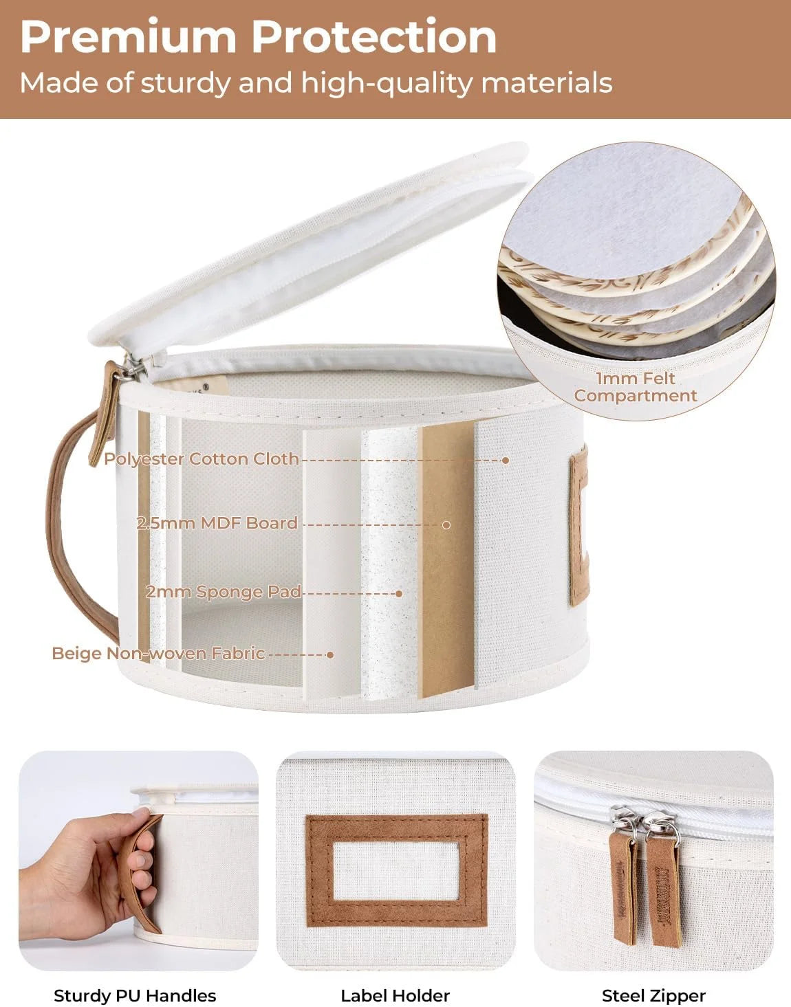 China Storage Containers 5 Pack Beige – Convenient Multi-Piece Set for Streamlined Everyday Routines