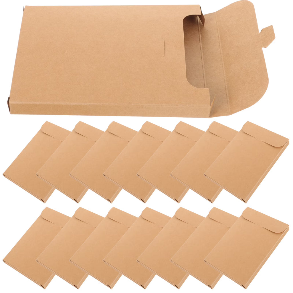 20 Boxes Storage Bins Postcard Organizer Packaging – Practical Home Organization for Streamlined Everyday Routines