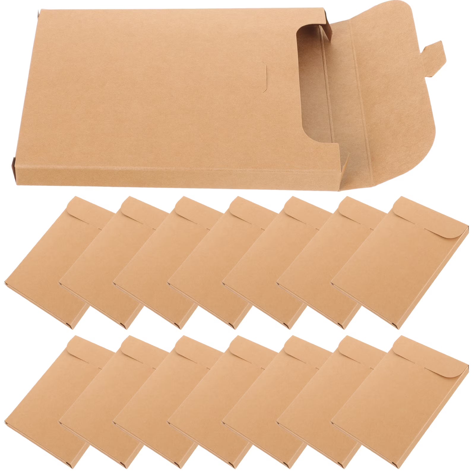 20 Boxes Storage Bins Postcard Organizer Packaging – Practical Home Organization for Streamlined Everyday Routines