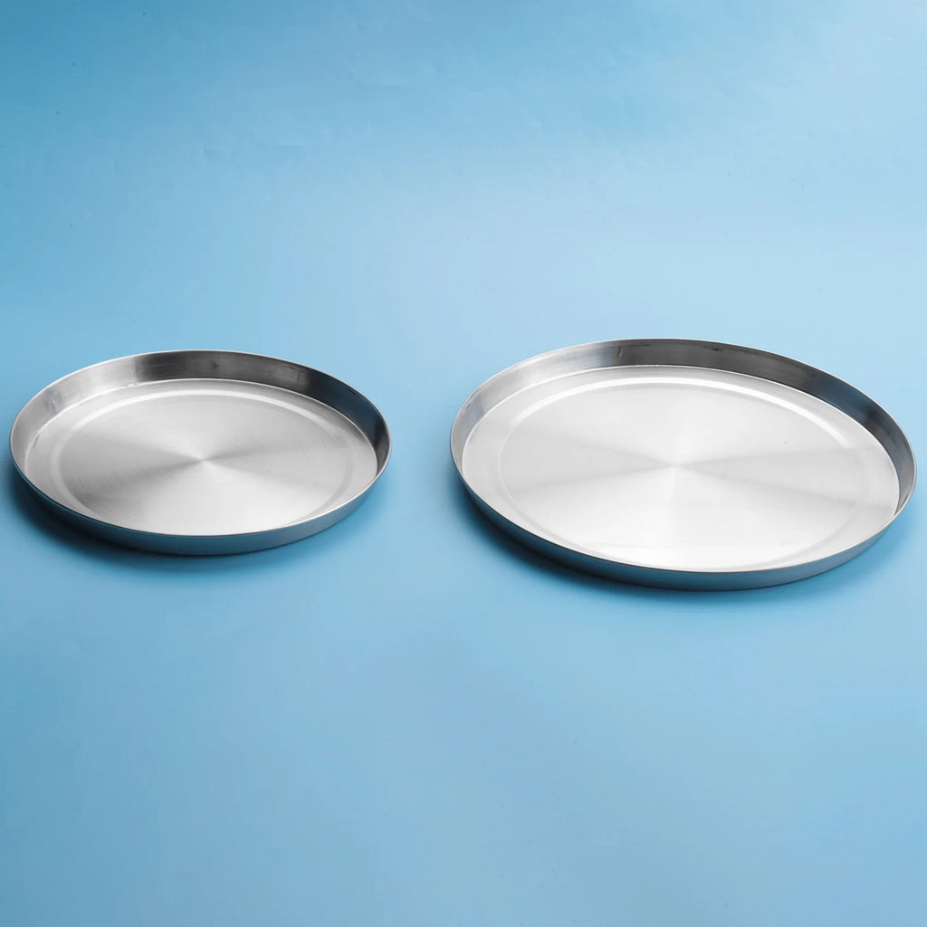 4Pcs Stainless Steel Hob Covers Stove Plate Top Cooker Protector Kit Set Utensils 17/21CM Kitchen Accessories – Durable Stainless Steel Construction for Streamlined Everyday Routines