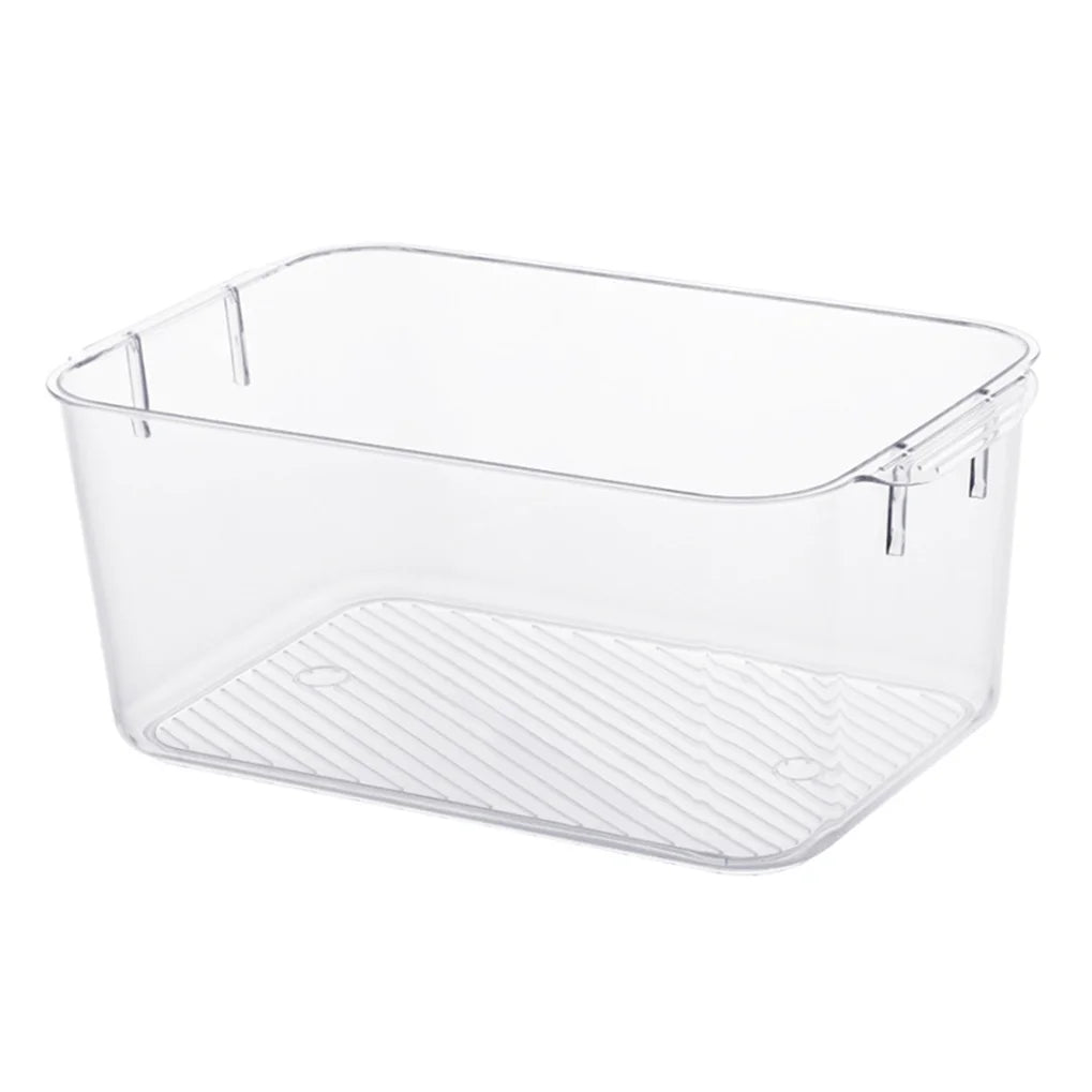Clear Organizer Drawers Storage Bins Cosmetic Box Sundries Container – Clear-View Organization for Streamlined Everyday Routines