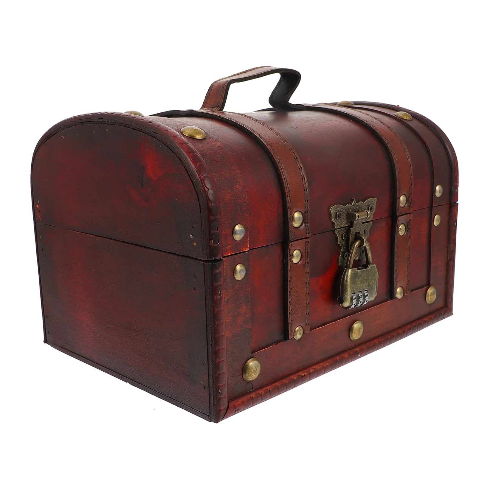 Vintage Storage Container Antique Decorative Boxes with Lids Travel – Secure Lid Design for Streamlined Everyday Routines