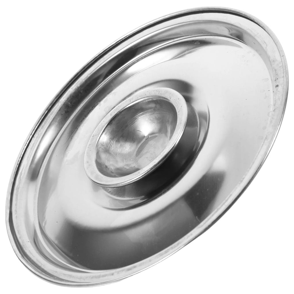 unbranded Sturdy Stainless Steel Pot Lid Mini Bowl Lid For Kitchen Cookware Small Pan Effortless Cleaning – Durable Stainless Steel Construction for Streamlined Everyday Routines